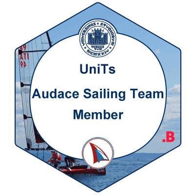 Audace Sailing Team - Member Open Badge