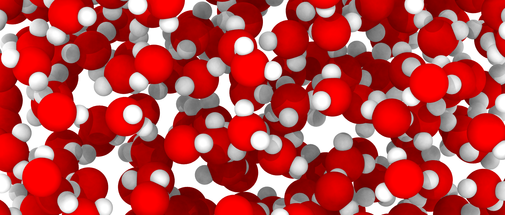 Water molecules